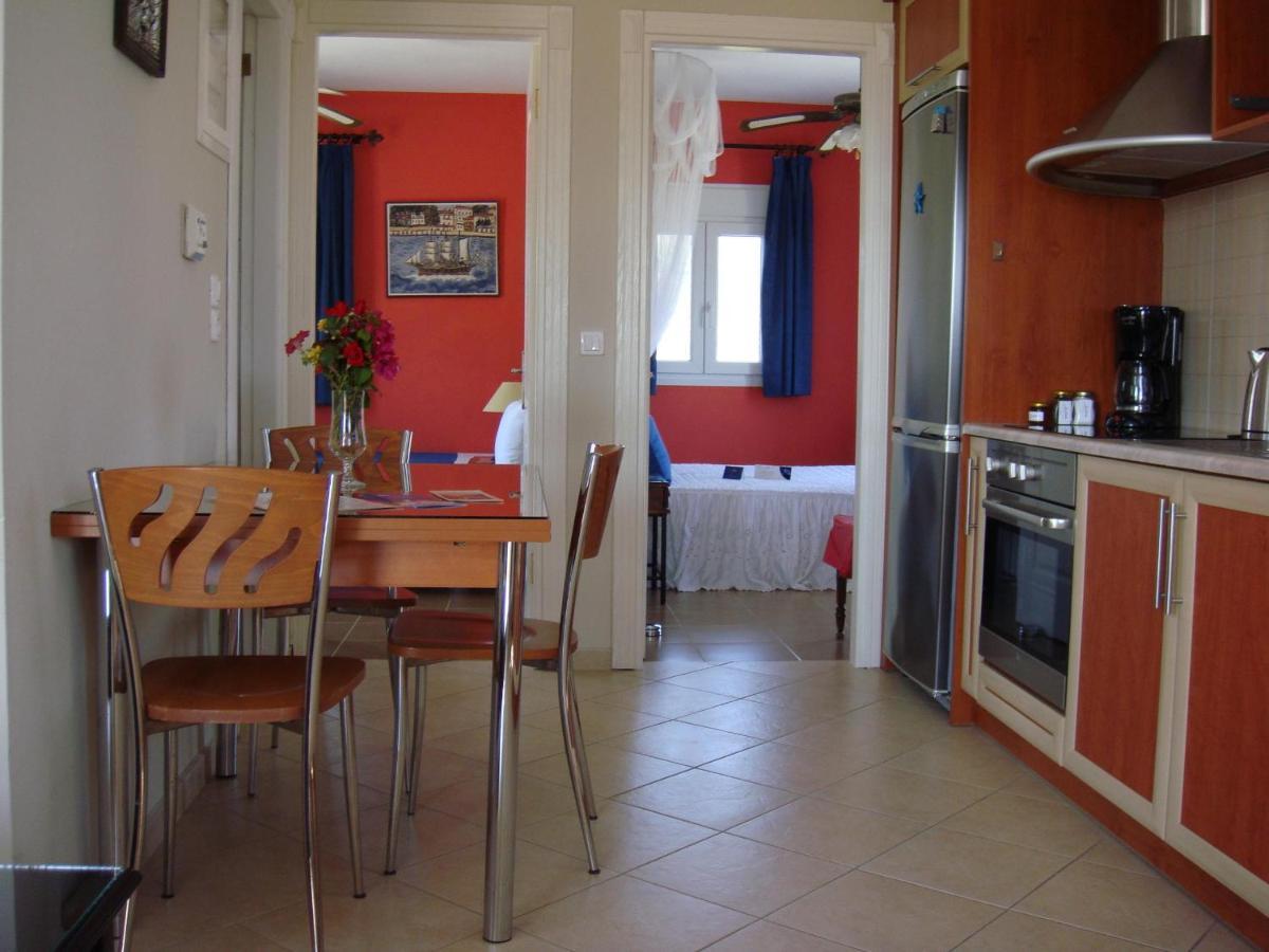 Ilyda Residence Apts Skala Kallonis Zimmer foto