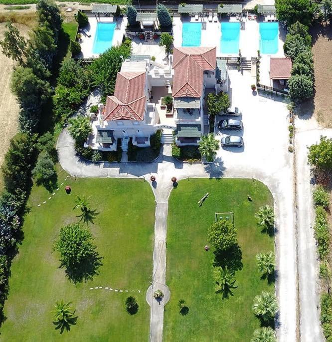 Ilyda Residence Apts Skala Kallonis Exterior foto