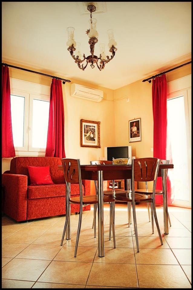 Ilyda Residence Apts Skala Kallonis Exterior foto