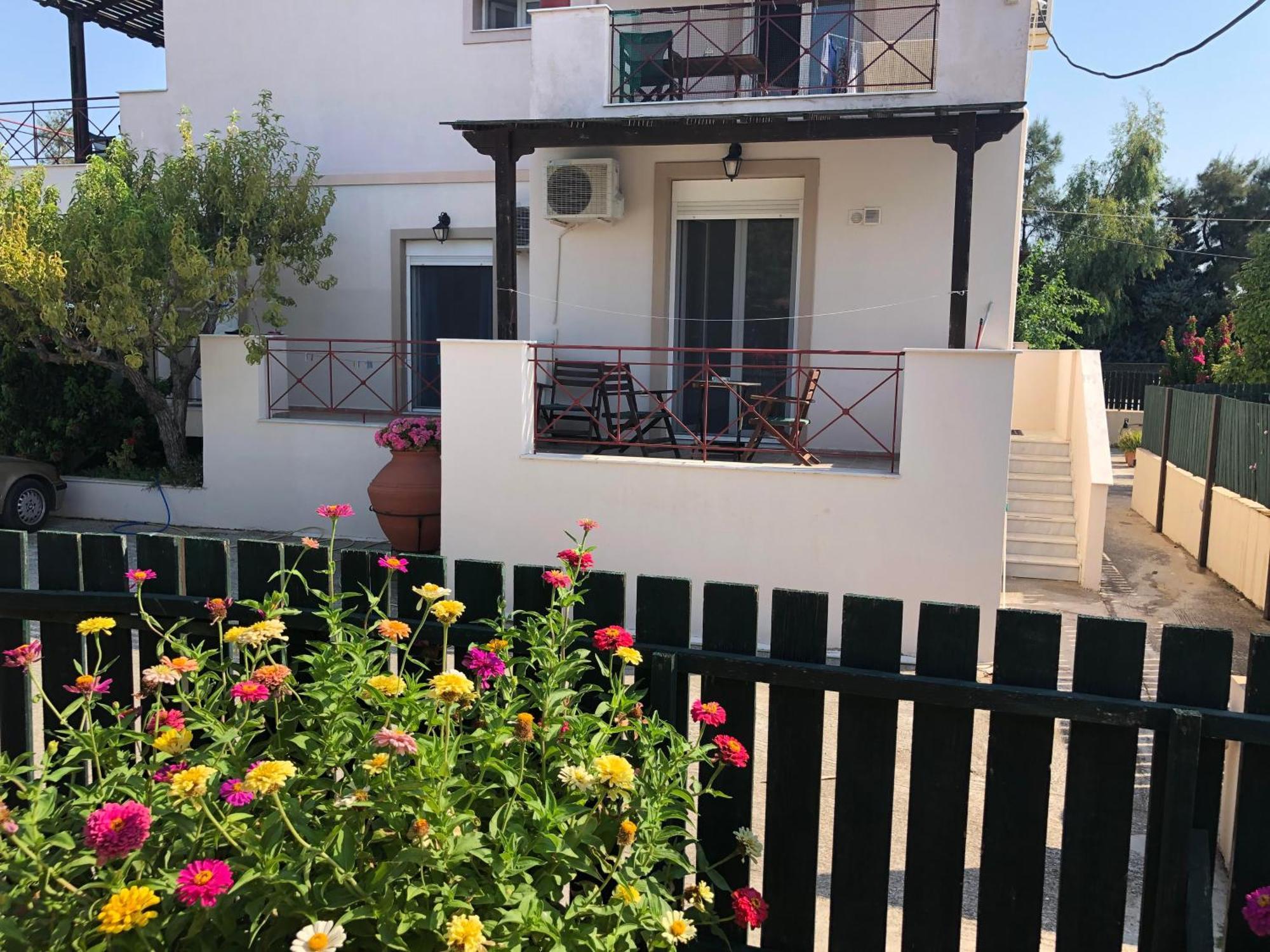 Ilyda Residence Apts Skala Kallonis Exterior foto