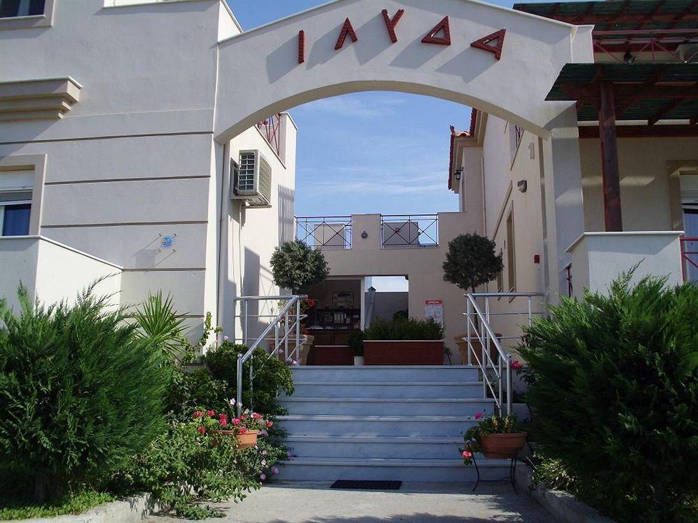 Ilyda Residence Apts Skala Kallonis Exterior foto
