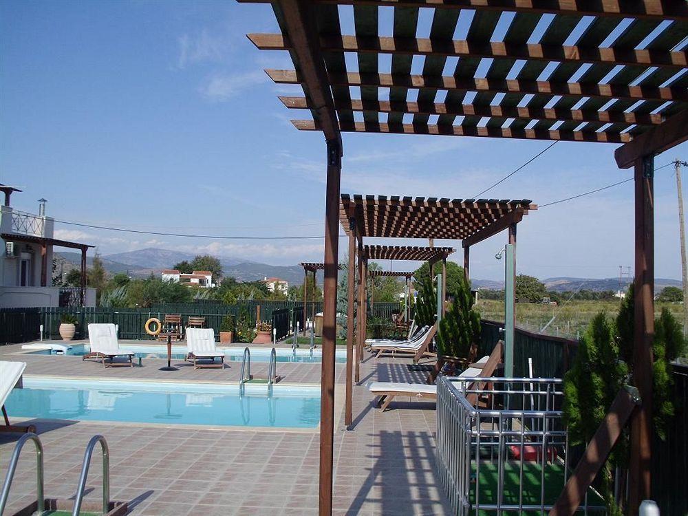 Ilyda Residence Apts Skala Kallonis Exterior foto