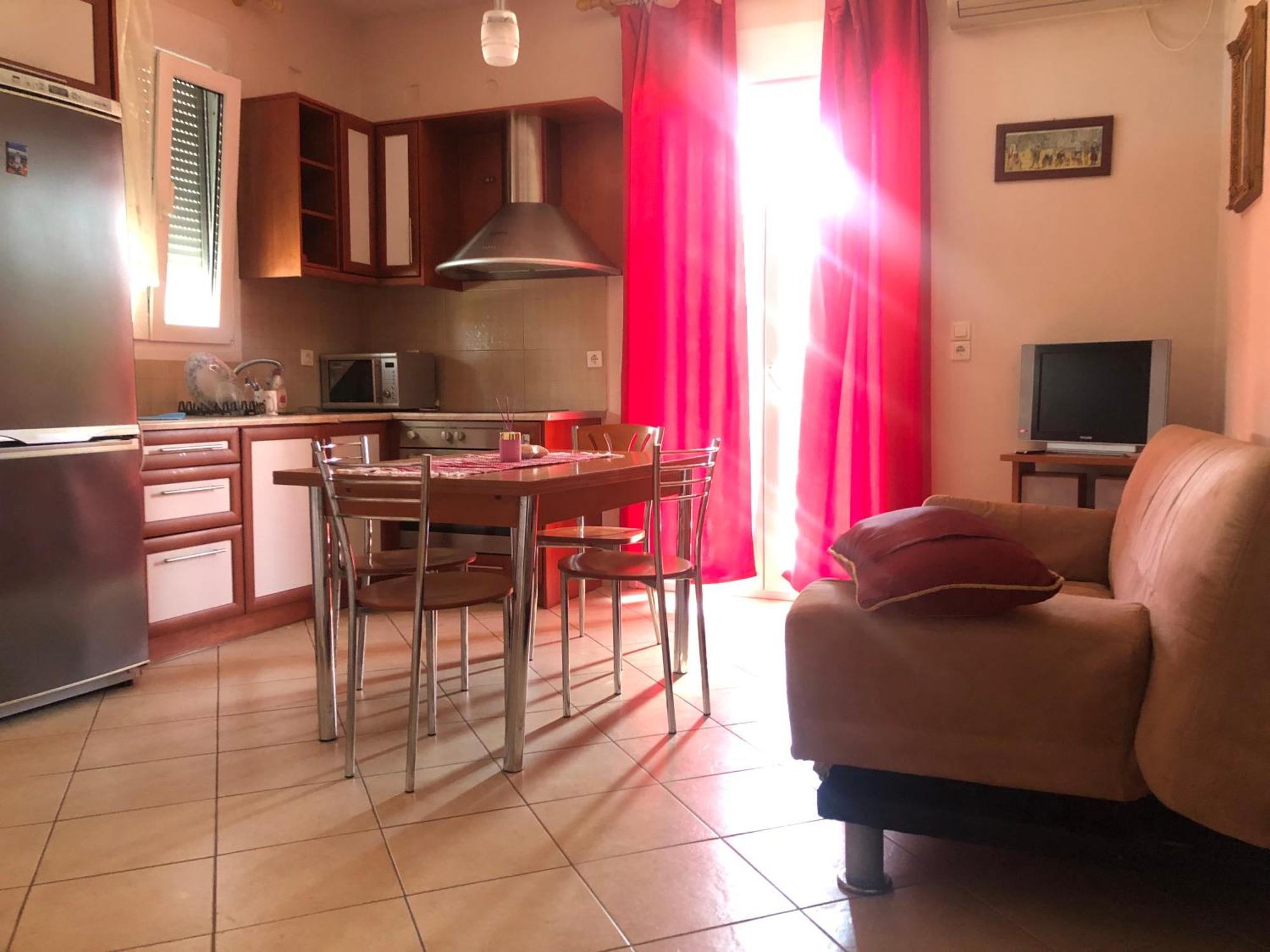 Ilyda Residence Apts Skala Kallonis Exterior foto