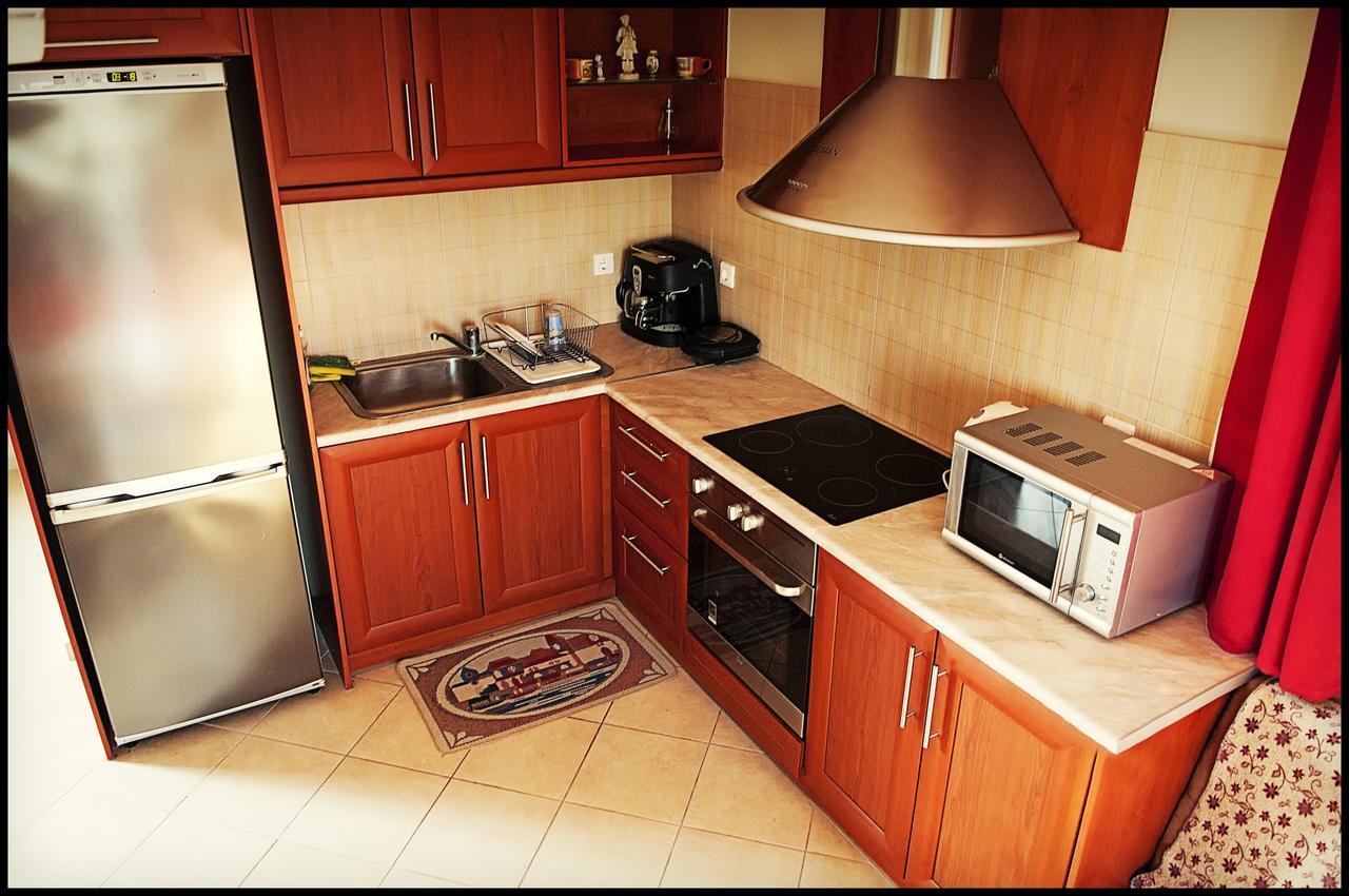 Ilyda Residence Apts Skala Kallonis Exterior foto