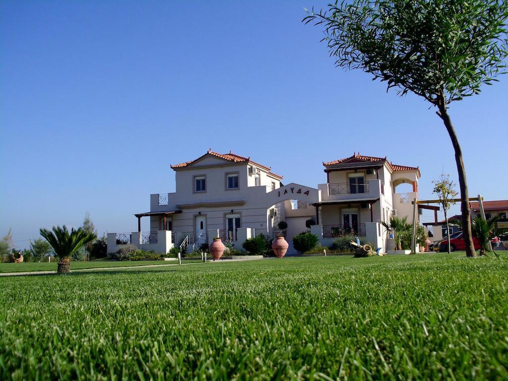 Ilyda Residence Apts Skala Kallonis Exterior foto