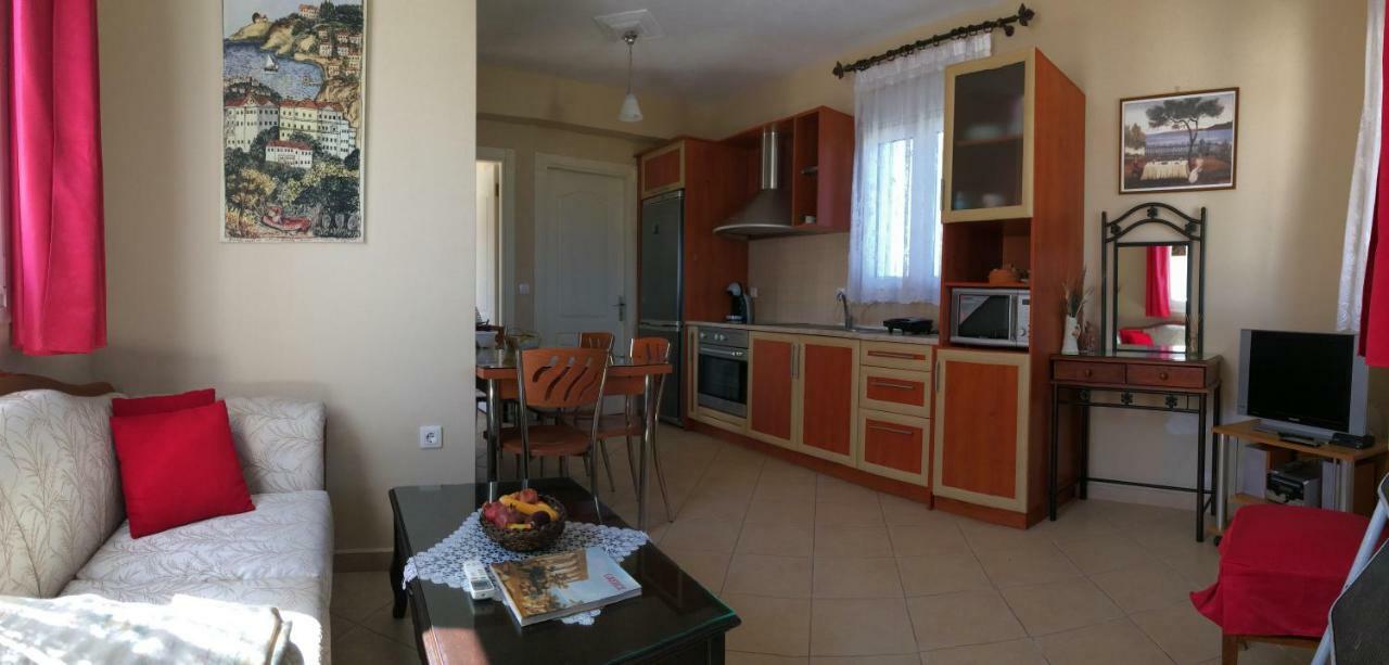 Ilyda Residence Apts Skala Kallonis Exterior foto