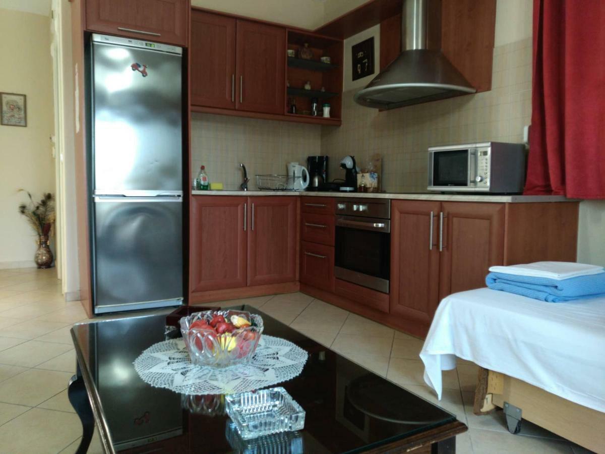 Ilyda Residence Apts Skala Kallonis Exterior foto